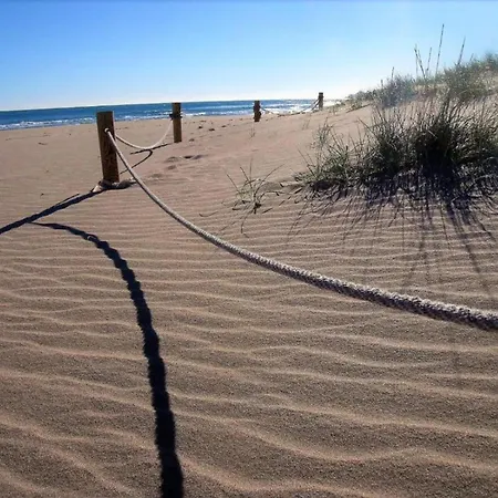 In Spain Near Sandy & Pool Holiday home *